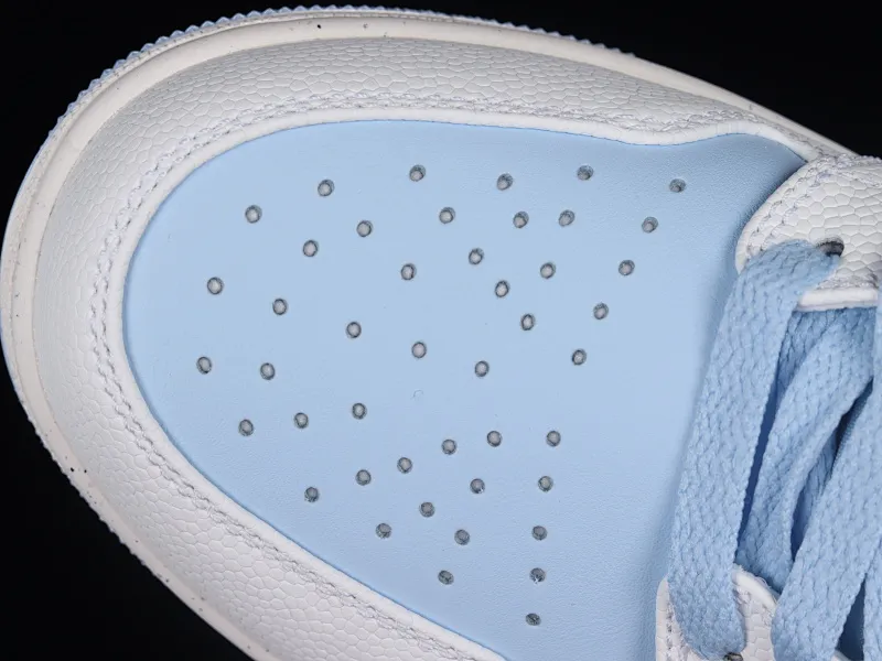 All categories Air Jordan Jordan series basketball shoes Air Jordan 1 Low Air Jordan 1 Low AJ1 Joe 1 ice blue low-top cultural and leisure sports sneakers DV1299-104